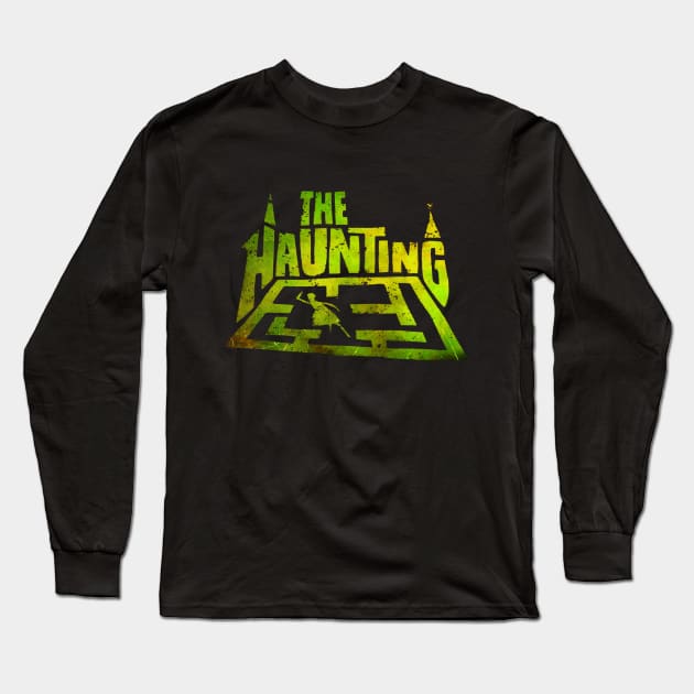 The Haunting 1963 Long Sleeve T-Shirt by INLE Designs